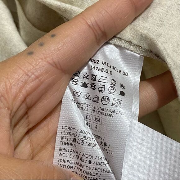 Eleventy Double Breasted Wool Blazer Jacket - Picture 4 of 6